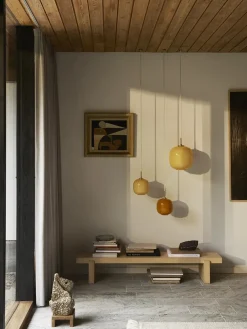 VL45 Radiohuspendel 175, pale yellow fra Louis Poulsen