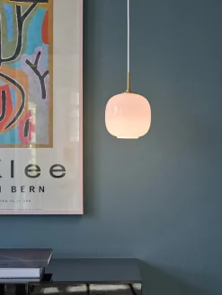 VL45 Radiohuspendel 175, pale yellow fra Louis Poulsen