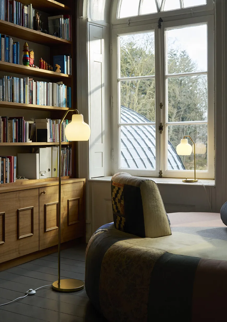 VL Ringkrone Bordlampe fra Louis Poulsen