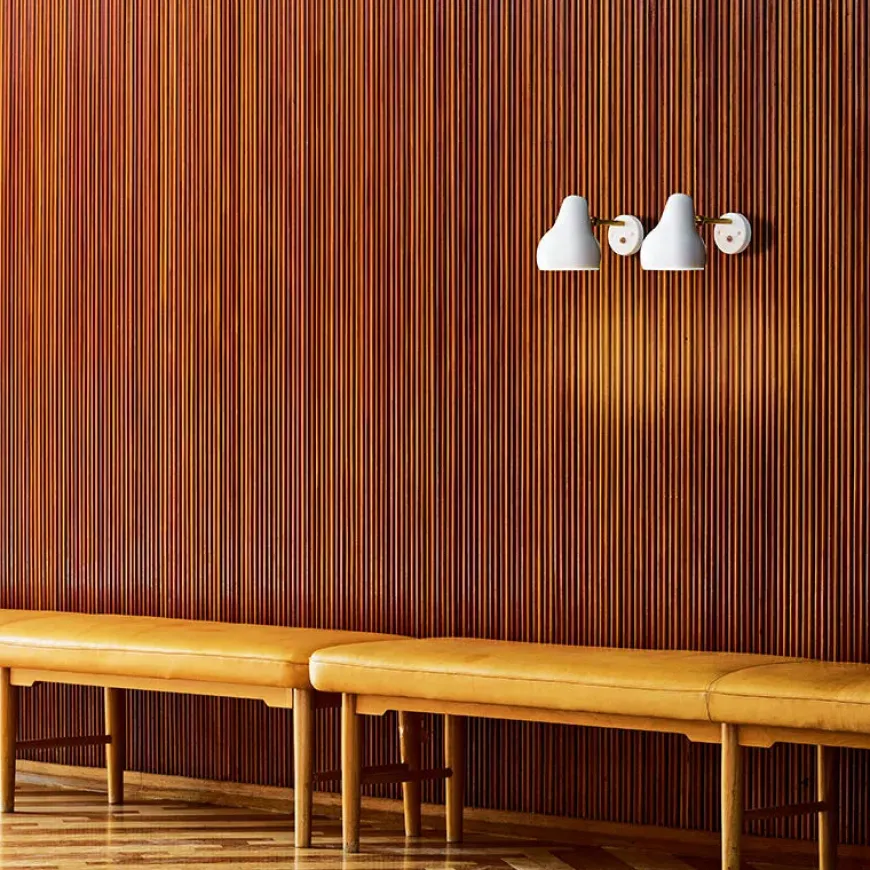 VL38 væglampe fra Louis Poulsen