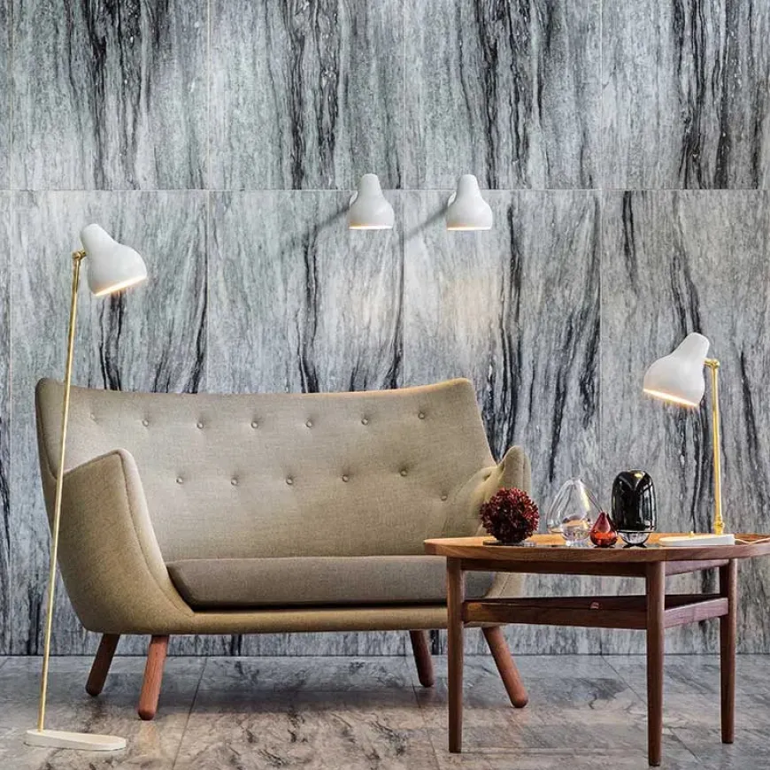 VL38 væglampe fra Louis Poulsen