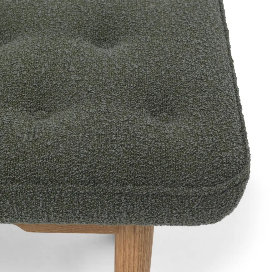 VLA75S Foyer bænk, eg olie af Vilhelm Lauritzen