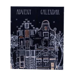 Vondels Adventskalender – Sæt med 9 julekugler