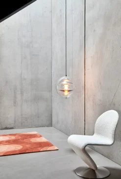 VP Globe, brushed alu Ø40 cm af Verner Panton