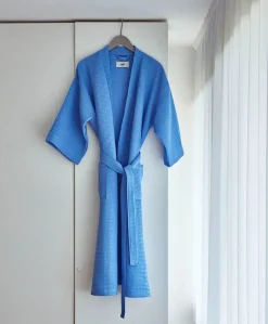 Waffle badekåbe, cream multi fra Hay