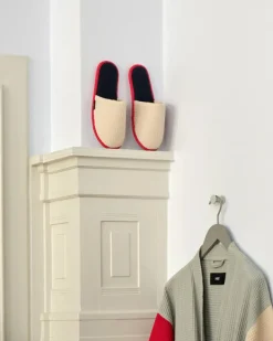 Waffle badekåbe, cream multi fra Hay