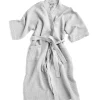 Waffle Badekåbe, grå fra Hay