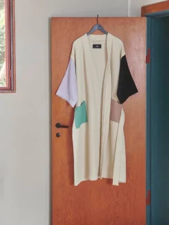 Waffle Badekåbe, grå fra Hay