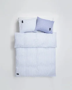 Wall Street Oxford Duvet Cover Single 140x220 cm fra Magniberg