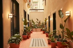 Wally Cestita Væglampe fra Santa and Cole