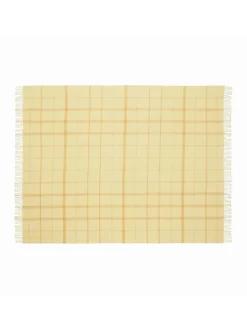 Warp & Weft Plaid, chamomile/mustard fra Silkeborg Uldspinderi