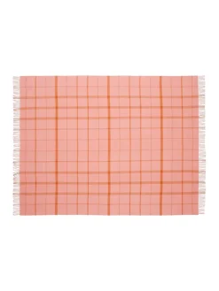 Warp & Weft Plaid, lime/grass fra Silkeborg Uldspinderi