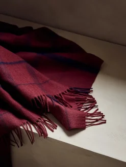 Warp & Weft Plaid, lime/grass fra Silkeborg Uldspinderi