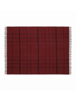 Warp & Weft Plaid, lime/grass fra Silkeborg Uldspinderi