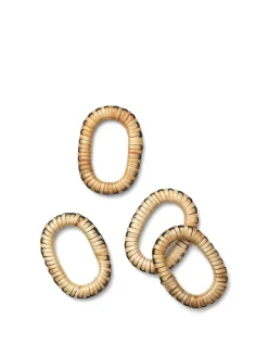 Weave Napkin Rings, sæt á 4 stk. fra Ferm Living