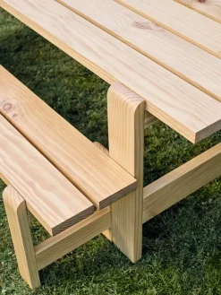 Weekday Bench, 140 cm fra Hay