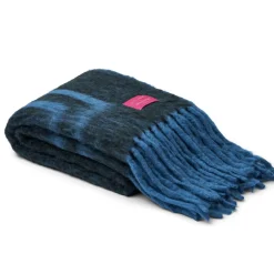 Weekend Plaid, neon yellow & creme fra Bongusta