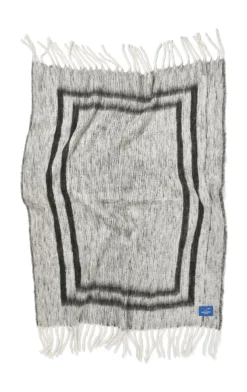 Weekend Plaid, raven & dazzling blue fra Bongusta