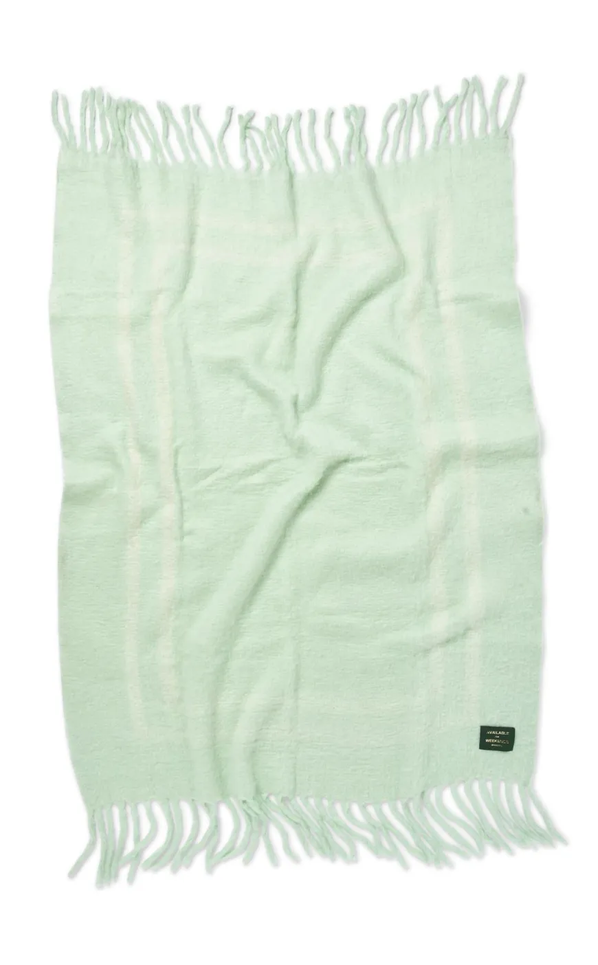 Weekend Plaid, raven & dazzling blue fra Bongusta