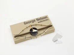 Wheel Clock fra Vitra