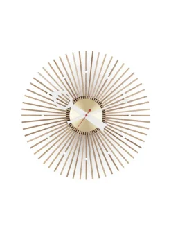 Wheel Clock fra Vitra