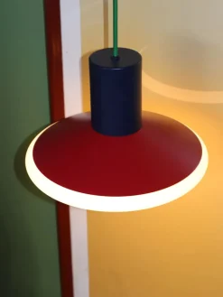 Whipped Pendant Lamp, all chrome fra LEO Objects