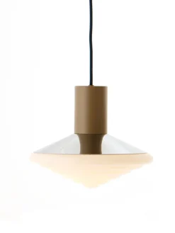 Whipped Pendant Lamp, pure green fra LEO Objects