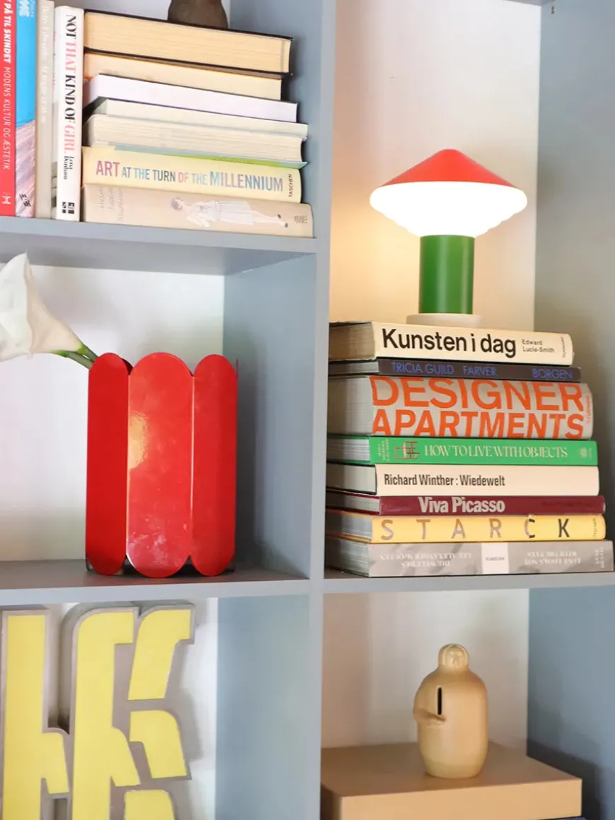 Whipped Portable Table Lamp, sky blue fra LEO Objects