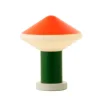 Whipped Portable Table Lamp, luminous orange fra LEO Objects