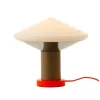 Whipped Table Lamp, luminous orange fra LEO Objects