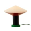 Whipped Table Lamp, pure green fra LEO Objects