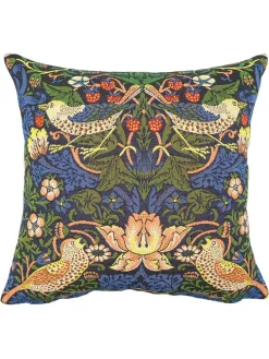 William Morris Strawberry Thief pude fra Poulin Design