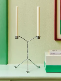 Wire Candleholder fra Hay
