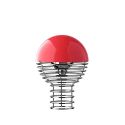 Wire portable bordlampe, Ø18 af Verner Panton