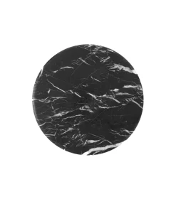 Wire Stool Marble Top VP11 af Verner Panton