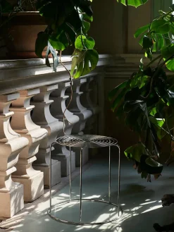 Wire Stool VP11 af Verner Panton