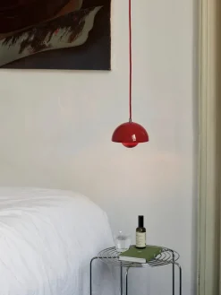 Wire Stool VP11 af Verner Panton