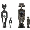 Wooden Doll, Cat & Dog fra Vitra