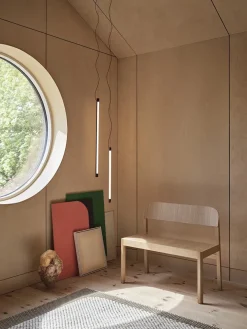 Workshop Bench, black fra Muuto