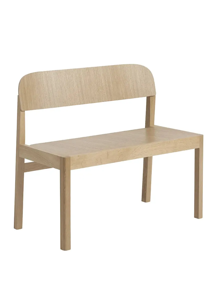 Workshop Bench, oak fra Muuto
