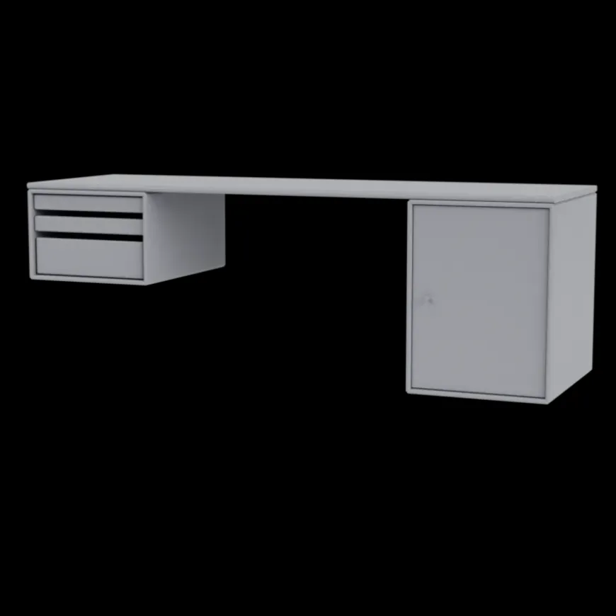 Workshop Skrivebord fra Montana