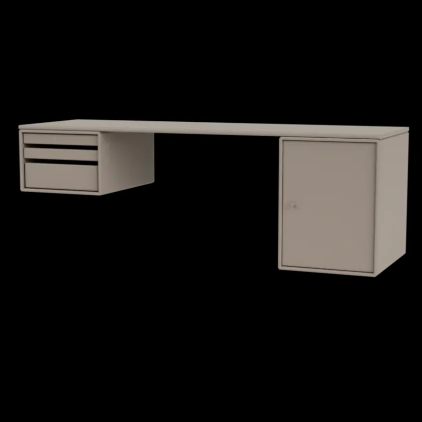 Workshop Skrivebord fra Montana