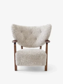 Wulff lænestol fra &Tradition