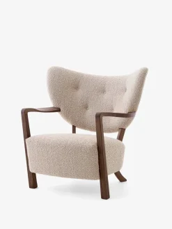 Wulff lænestol fra &Tradition