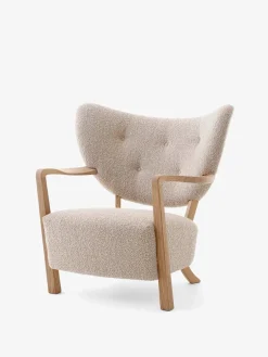 Wulff lænestol fra &Tradition