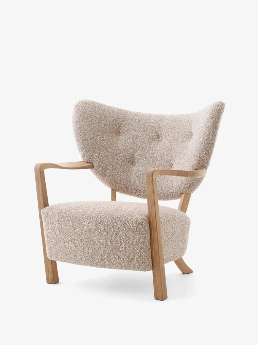 Wulff lænestol fra &Tradition