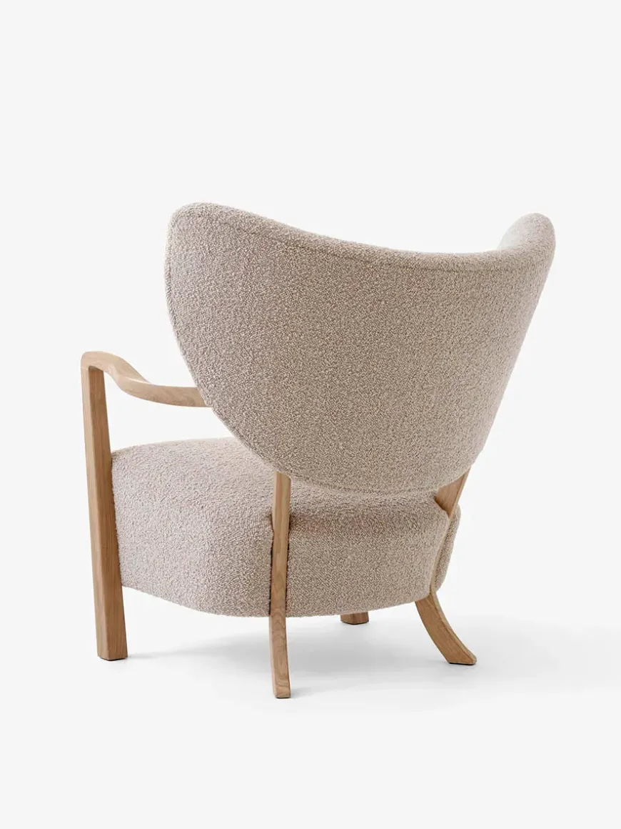 Wulff lænestol fra &Tradition