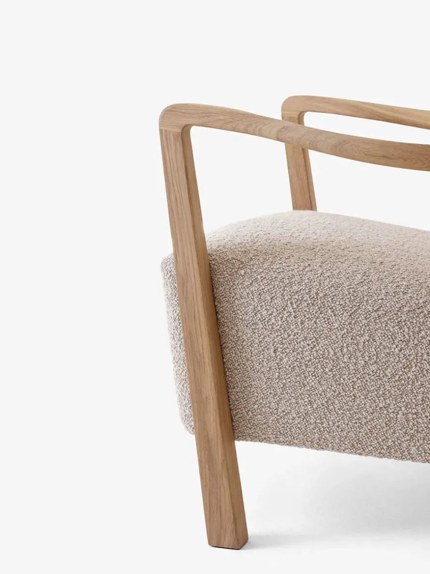 Wulff lænestol fra &Tradition