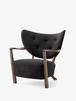 Wulff lænestol fra &Tradition