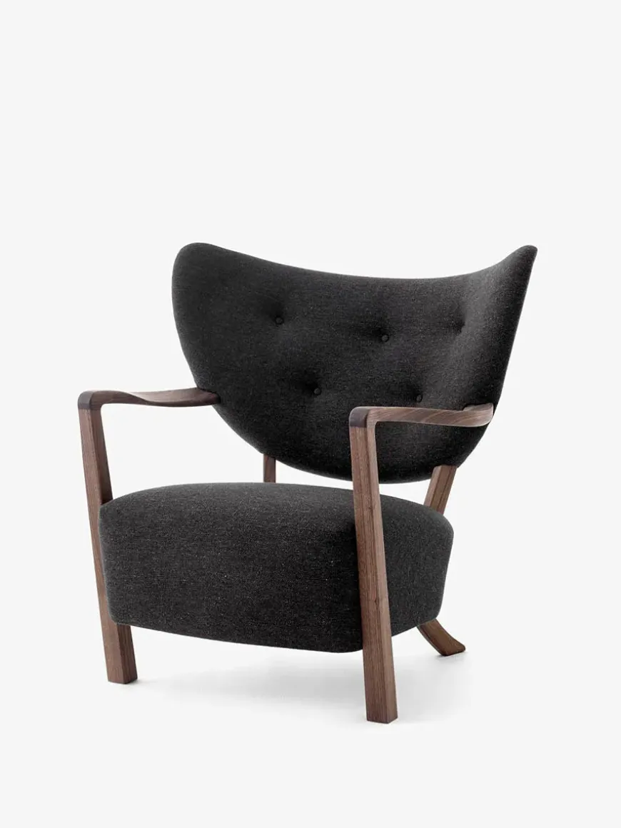 Wulff lænestol fra &Tradition